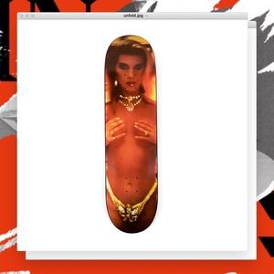 Supreme x Nan Goldin Skate Deck